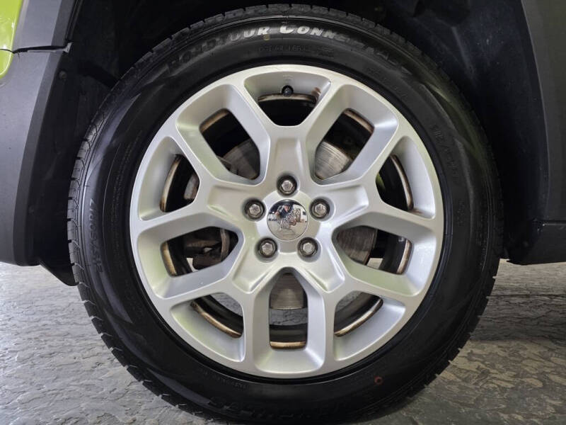 2017 Jeep Renegade Latitude