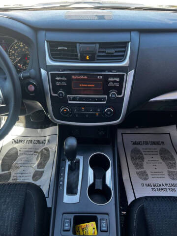 2017 Nissan Altima 2.5