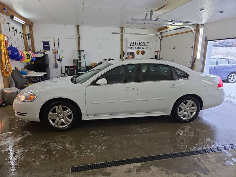 2012 Chevrolet Impala for sale at Hurst  Auto Sales - Hurst Auto Sales in Buckhannon WV