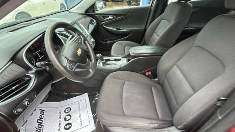 2018 Chevrolet Malibu LT