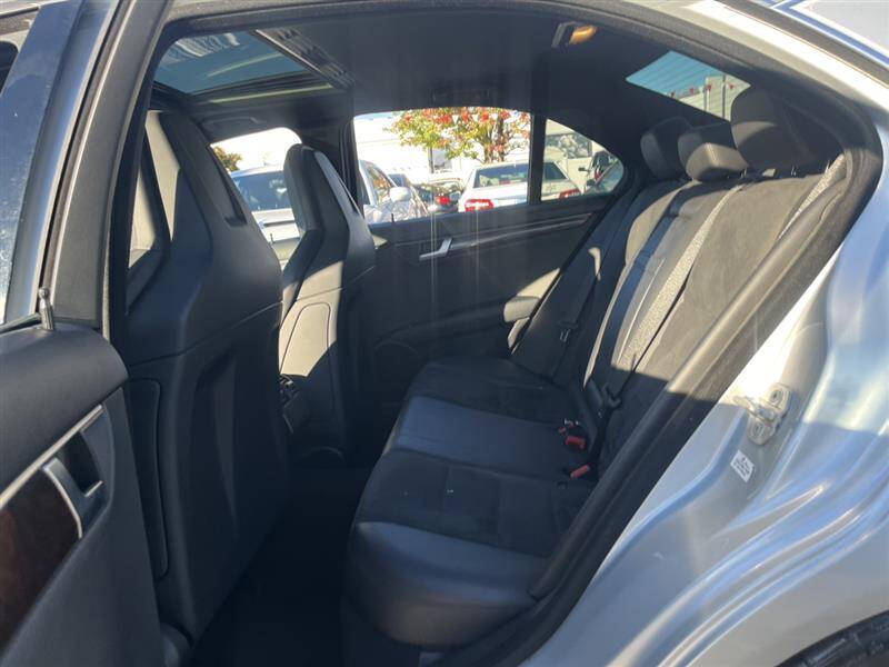 2014 Mercedes-Benz C-Class C 63 AMG