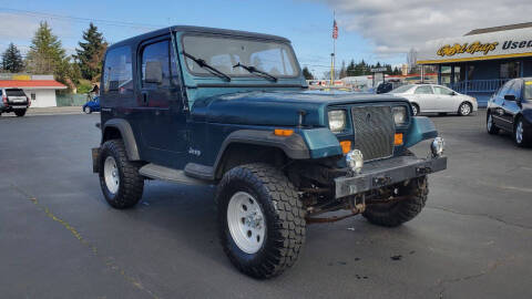 1995 Jeep Wrangler for sale at Good Guys Used Cars Llc in East Olympia WA