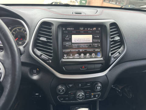 2014 Jeep Cherokee Trailhawk