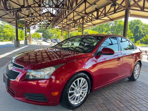 2012 Chevrolet Cruze for sale at Nationwide Auto in Merriam KS