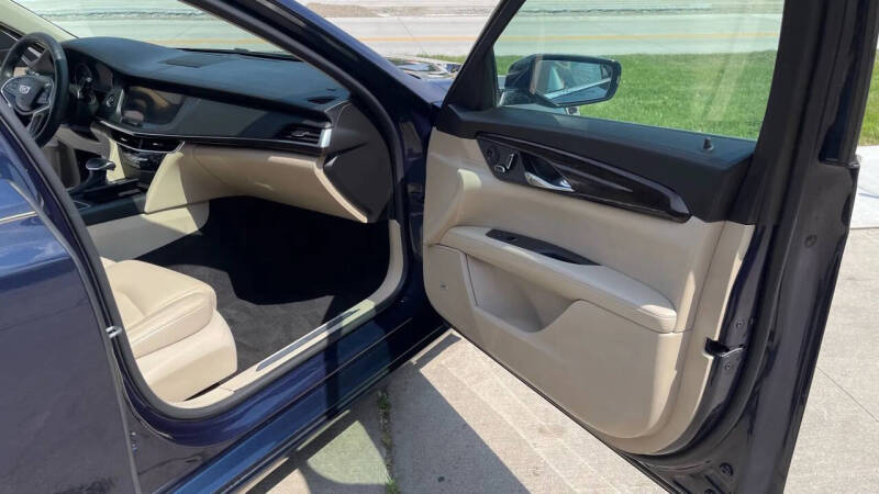 2018 Cadillac CT6 3.6L