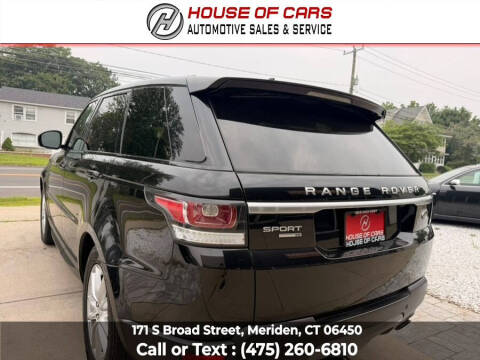 2015 Land Rover Range Rover Sport SE
