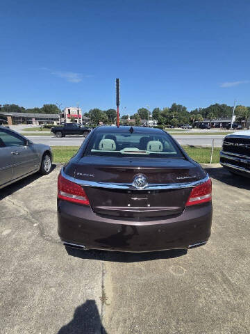 2015 Buick LaCrosse Leather