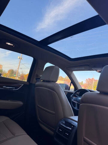 2017 Cadillac XT5 Platinum