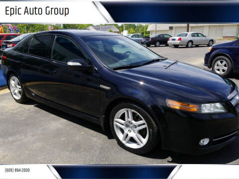 2008 Acura TL for sale at Epic Auto Group in Pemberton NJ