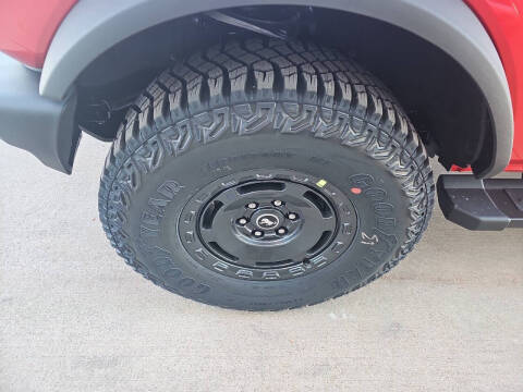 2024 Ford Bronco Outer Banks