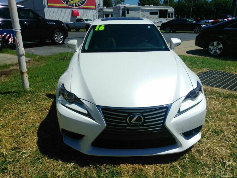 2016 Lexus IS 200t for sale at AUTOPLEX 528 LLC in Huntsville AL