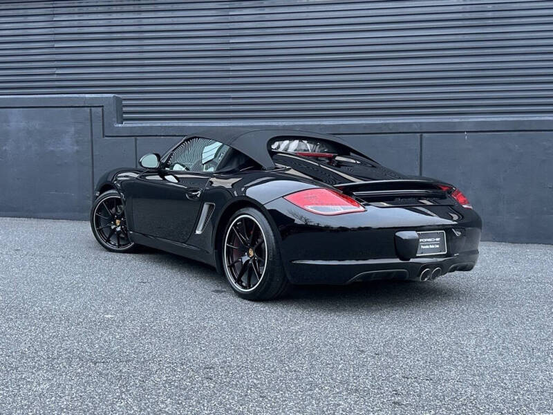 2011 Porsche Boxster Spyder