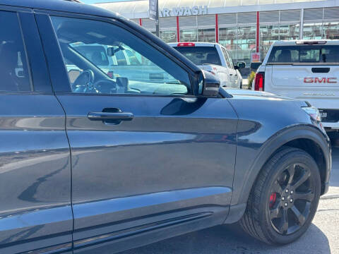2022 Ford Explorer ST