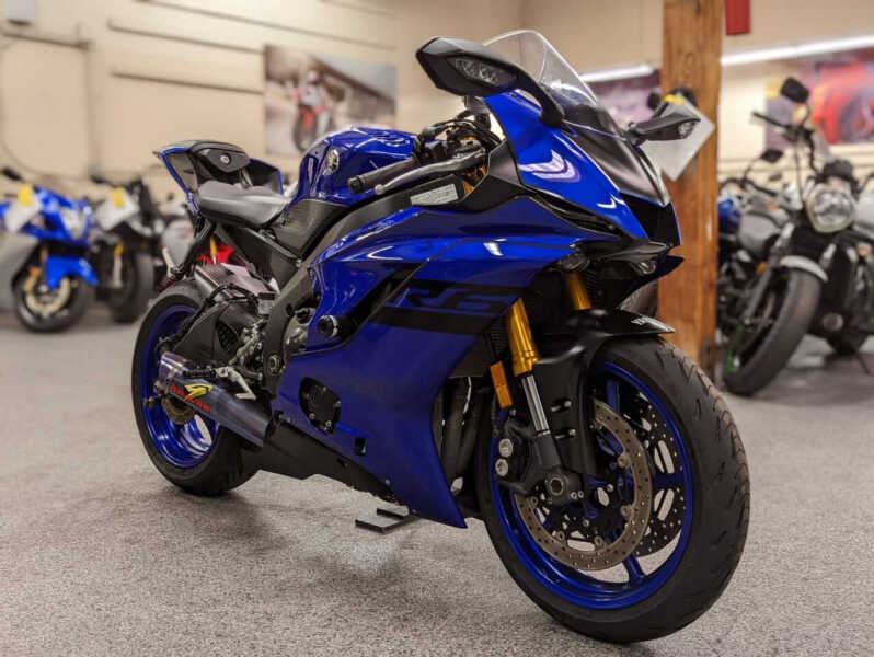 2018 Yamaha YZF-R6