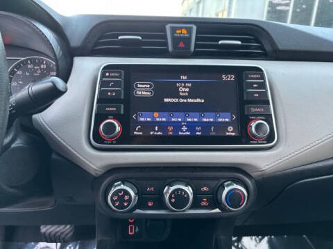 2021 Nissan Versa SV