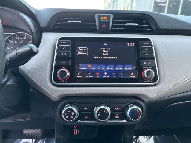 2021 Nissan Versa SV