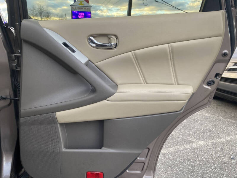 2014 Nissan Murano SL