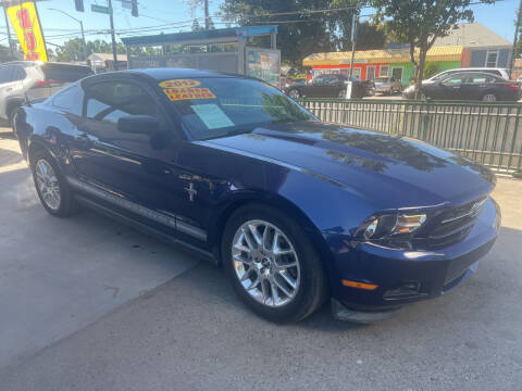 2012 Ford Mustang for sale at ALL CREDIT AUTO SALES in San Jose CA