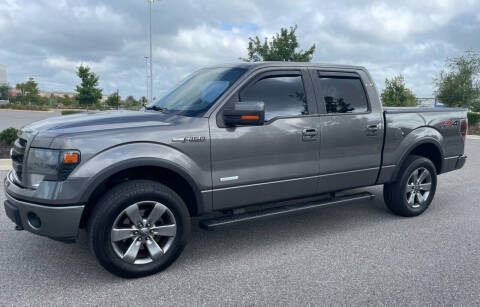 2014 Ford F-150 for sale at Auto Liquidators of Tampa in Tampa FL