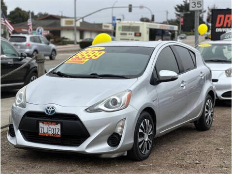 2015 Toyota Prius c