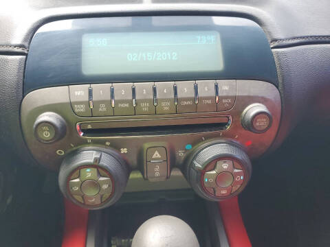 2012 Chevrolet Camaro LS