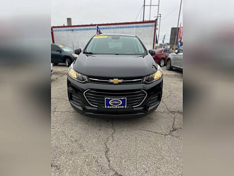 2020 Chevrolet Trax LS