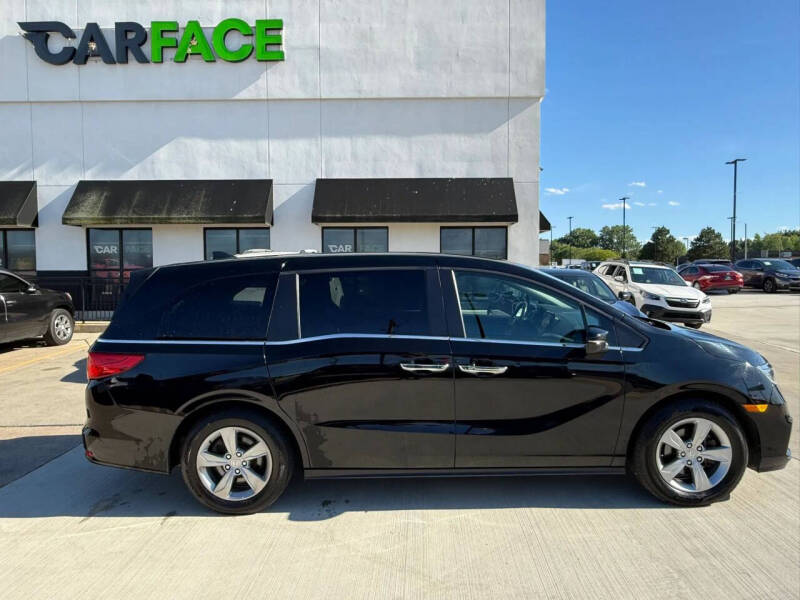 2018 Honda Odyssey