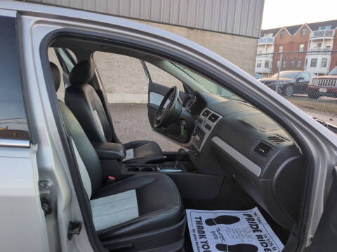 2007 Mercury Milan I-4