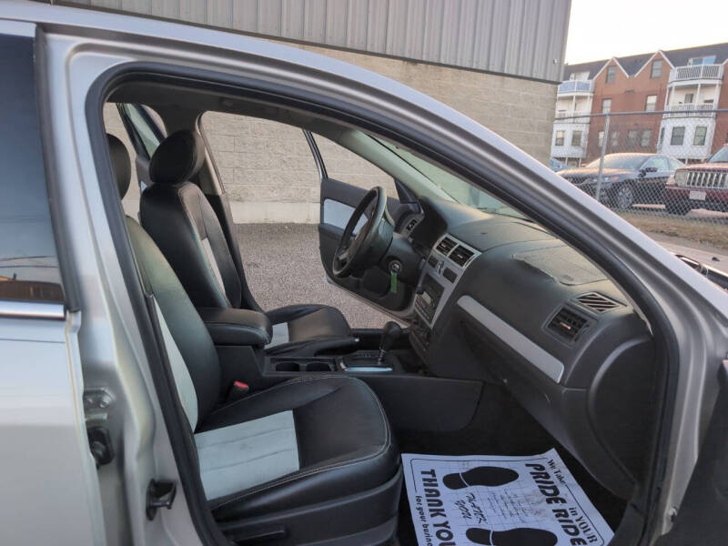 2007 Mercury Milan I-4