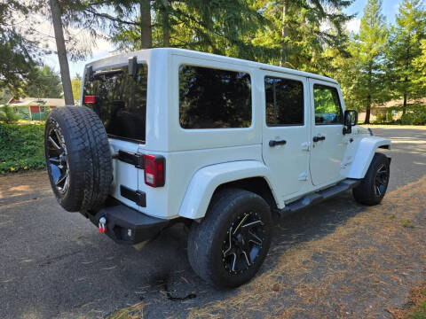 2016 Jeep Wrangler Unlimited