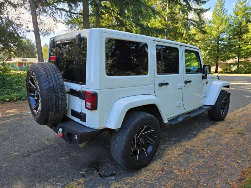 2016 Jeep Wrangler Unlimited