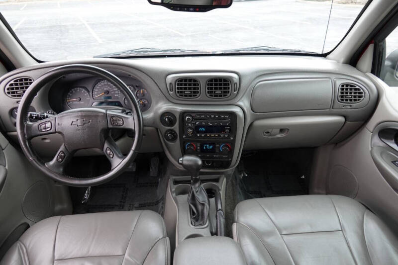 2002 Chevrolet TrailBlazer LTZ