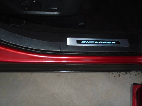 2019 Ford Explorer Platinum