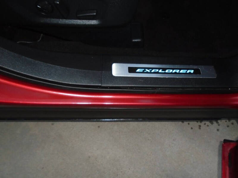 2019 Ford Explorer Platinum