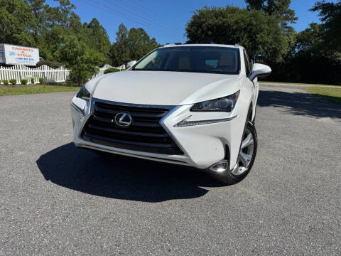 2017 Lexus NX 200t