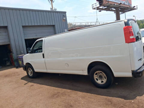 2015 Chevrolet Express 3500