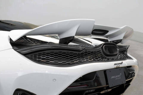 2027 McLaren 750S