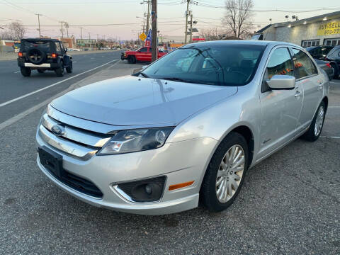 2010 Ford Fusion Hybrid for sale at MFT Auction in Lodi NJ