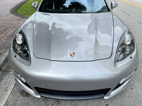 2013 Porsche Panamera for sale at Team Auto US in Hollywood FL
