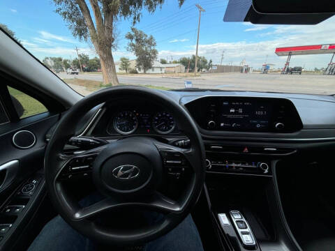 2021 Hyundai Sonata SE