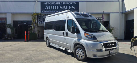 2021 RAM ProMaster for sale at Affordable Imports Auto Sales in Murrieta CA