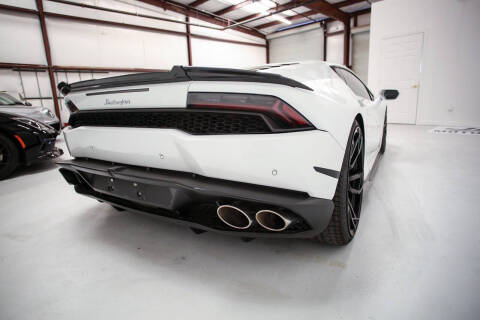 2015 Lamborghini Huracan LP 610-4