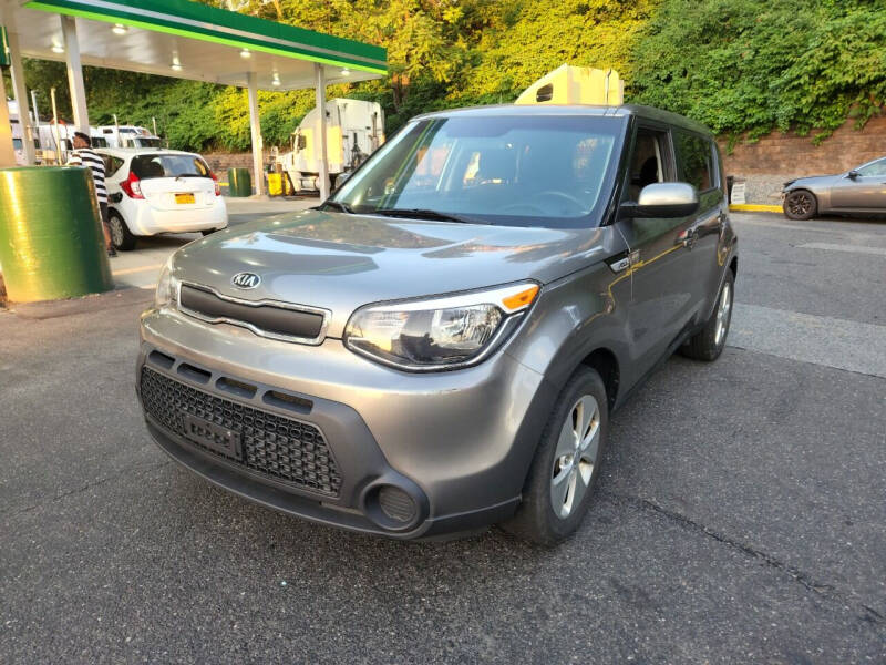2015 Kia Soul for sale at auto mart used cars in Houston TX
