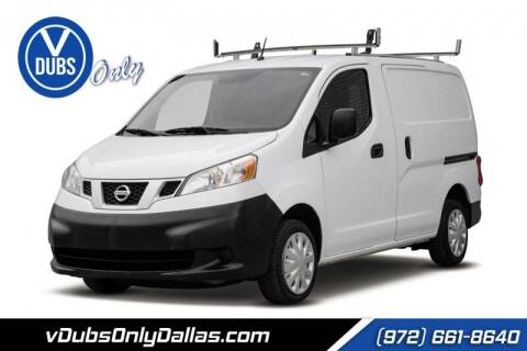 2018 Nissan NV200 for sale at VDUBS ONLY in Plano TX