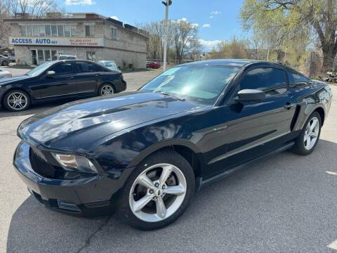 2011 Ford Mustang for sale at Access Auto in Salt Lake City UT