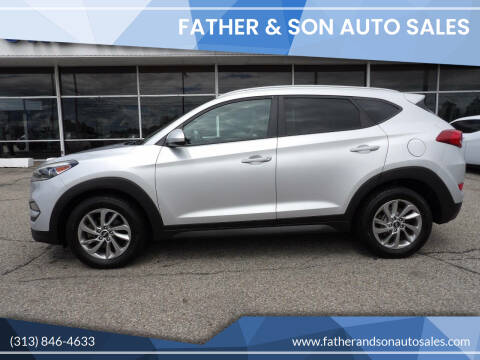 2016 Hyundai Tucson SE