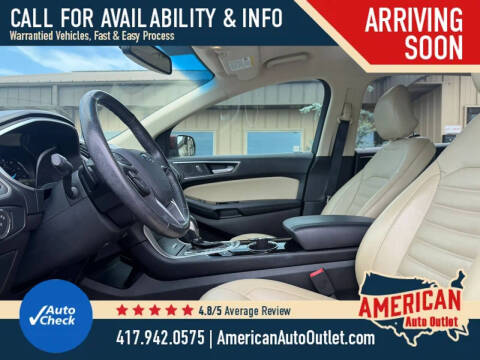 2015 Ford Edge SEL