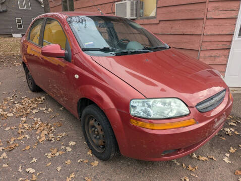 2005 Chevrolet Aveo LS