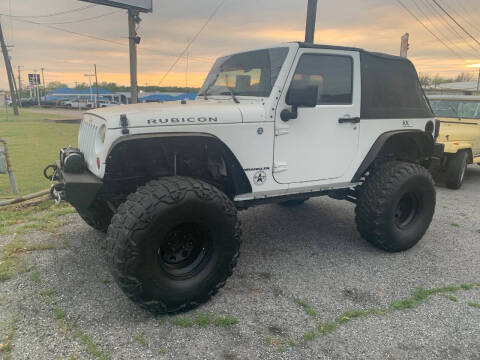 2007 Jeep Wrangler Rubicon