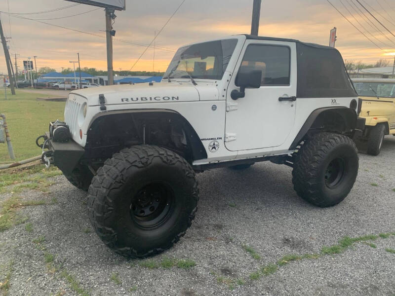 2007 Jeep Wrangler Rubicon